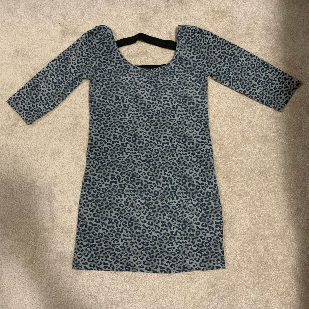 Body con mini dress